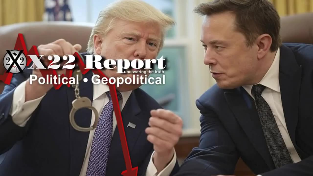 Ep 3609b - [DS] Tried To Cover Up Their Crimes By Deleting Data,Elon Recovered It,Arrests Are Coming