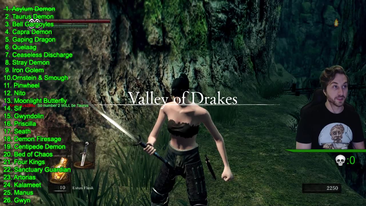 Praise the sun! ALL BOSSES ONE STREAM (Dark Souls)