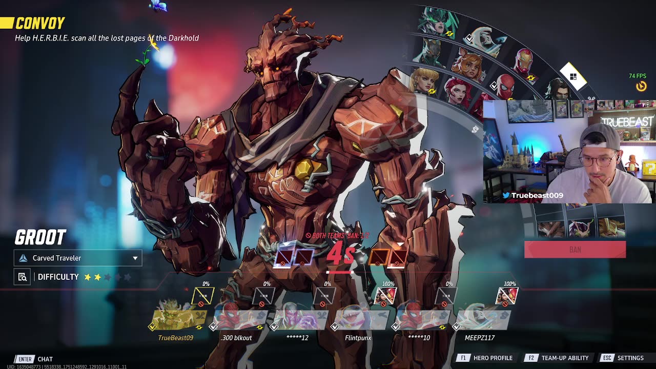 ROAD TO GRANDMASTER. #marvelrivals #gaming