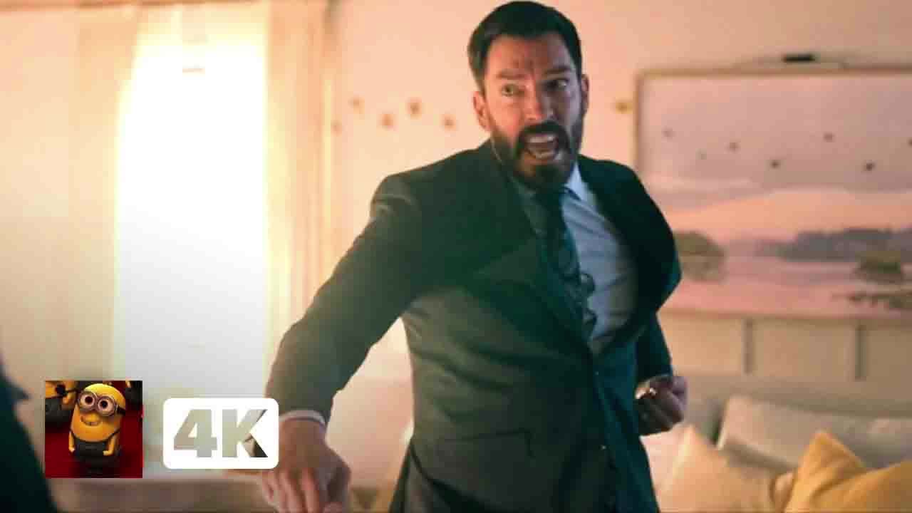 Love Hurts (2025) 4K - Property Brothers Cameo Scene _ Movieclips
