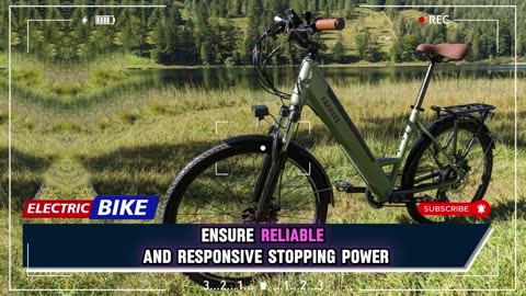 Fafrees F26 Pro Electric Bike 1000W 36V 10AH Battery Fat Tire Electric Bike