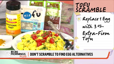 Egg-free cooking tips from chef Chloe Coscarelli