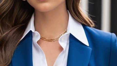 Classy Beauty of Business Cinnamon in the City