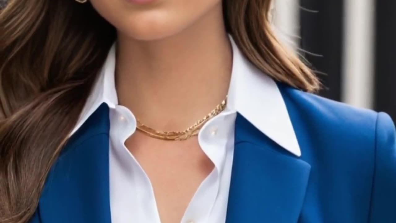 Classy Beauty of Business Cinnamon in the City