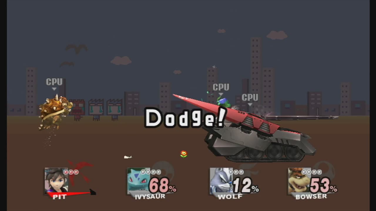 Super Smash Bros Brawl Battle264