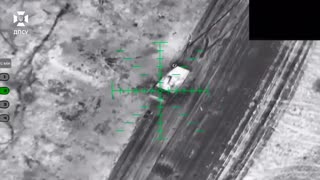 Ukrainians Throwing Everything But the Kitchen Sink at Russian Vehicles and Infantry Near Kupyansk