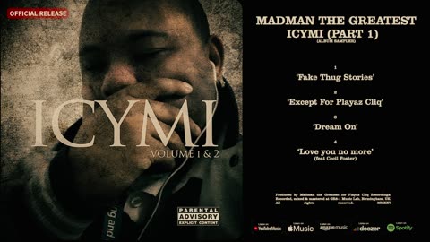 Madman the Greatest - ICYMI (Part 1)