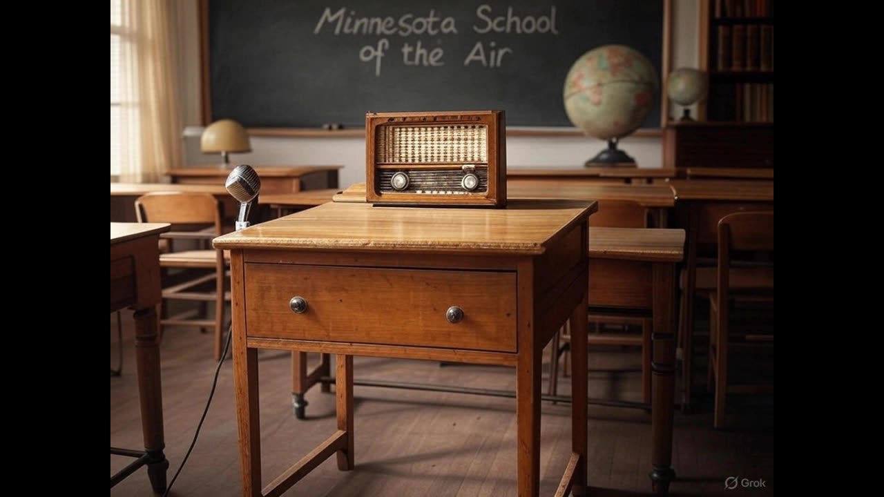 Minnesota School of the Air: Adventures in Music – Harry T. Burleigh Negro Spirituals