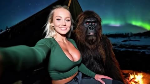 Bigfoot Meets a Woman..You won't believe what happened next...