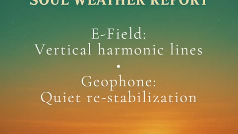 June 17 Soul Weather Report | The Integration After the Fire