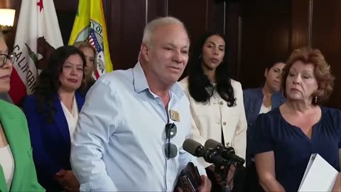 The Deputy Mayor of LA-area city Ventura just accused the Trump administration of TERRORISM