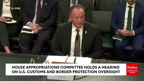 Juan Ciscomani Questions Acting CBP Commissioner About Agency Retirement Eligibility Issues