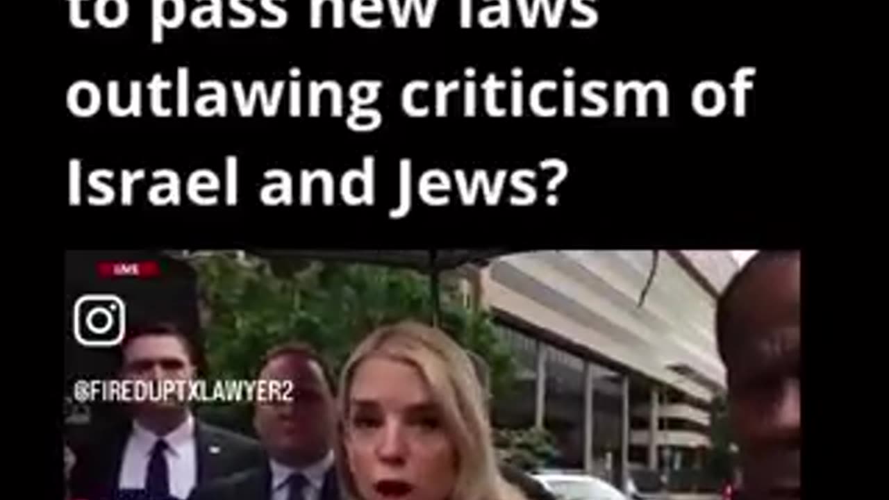 Pam Bondi a Traitor
