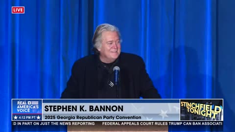 BANNON JABS AT THE MUSK/TRUMP FEUD