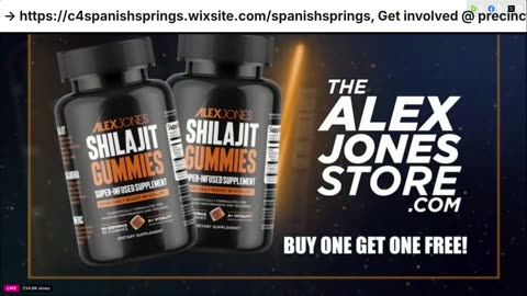 Alex Jones, Info Wars, 07/01/2025