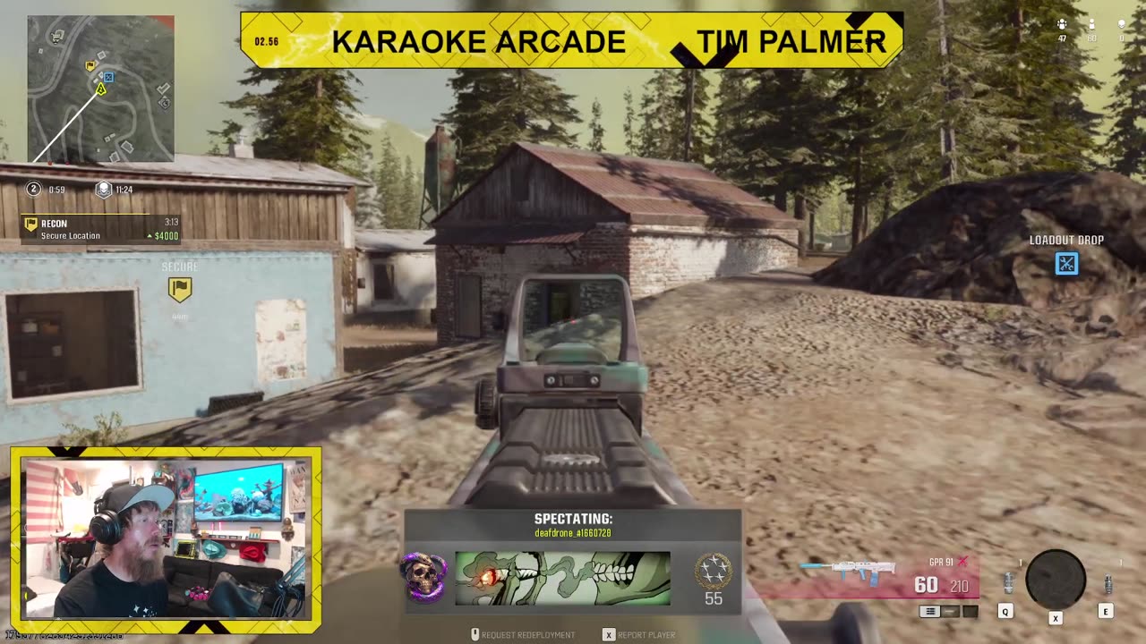 KARAOKE ARCADE - WARZONE or BOREZONE?!