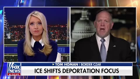 Tom Homan, this is absolutely incorrect.