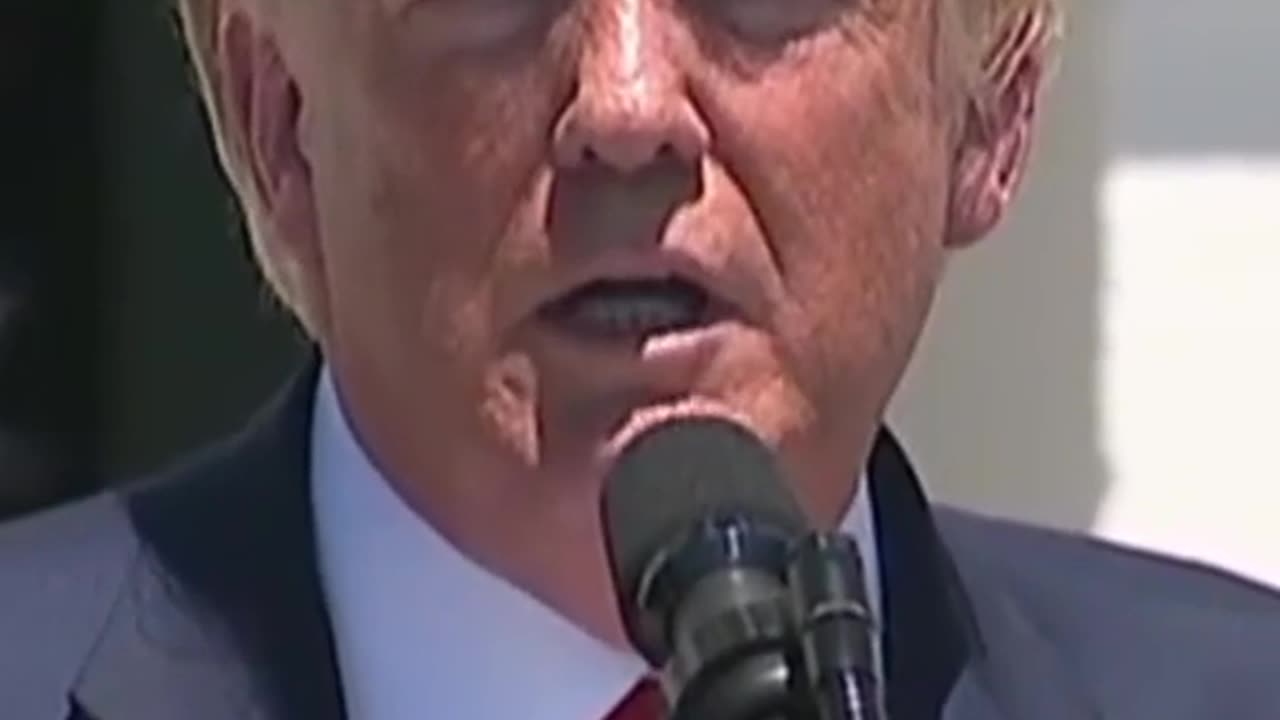 Trumps Final Message to Americans