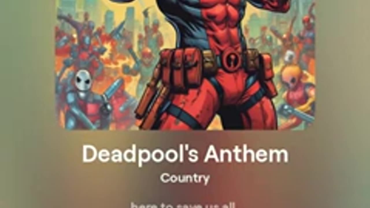 Deadpool’s Anthem