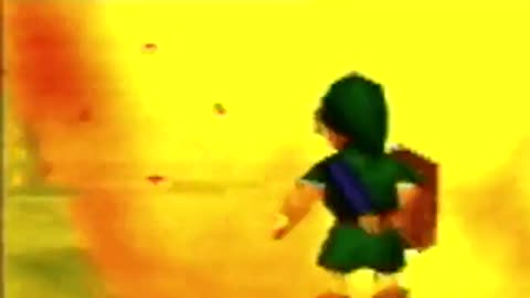 Legend of Zelda The Ocarina of Time 1998 Nintendo 64 Trailer