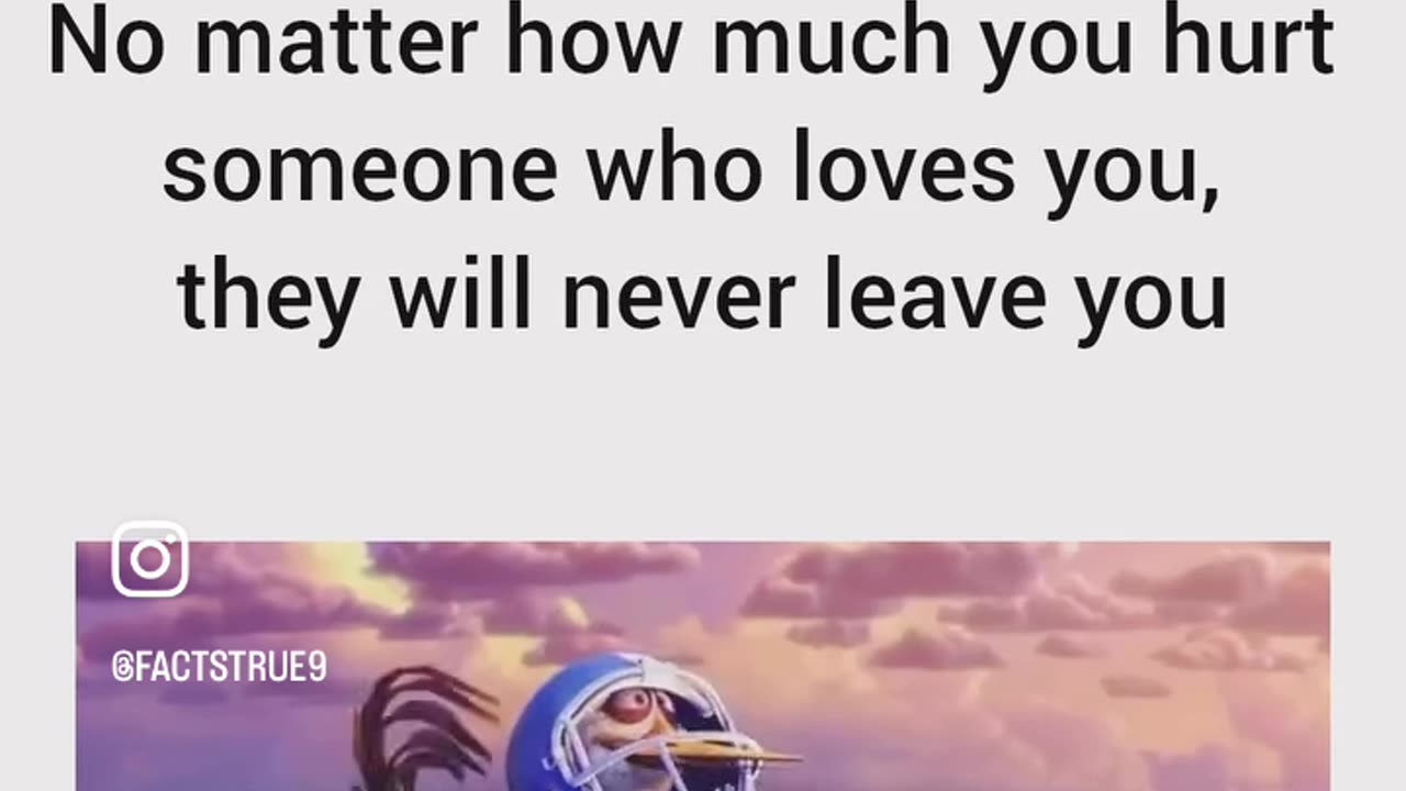 No matter how much u 😞 hurt