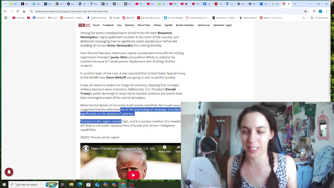 Method to the Madness: REVEALED — How Israel Fooled Iran!