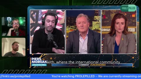 Piers Morgan Is HAMAS! + Flotilla Updates