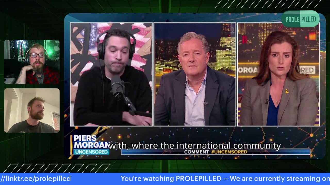 Piers Morgan Is HAMAS! + Flotilla Updates