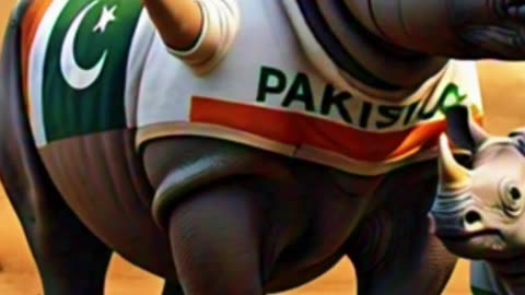 Pakistani Rhino VS Indian Rhino | Who Will Win? Voting Begins Now!