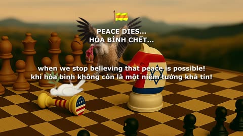 Peace dies...
