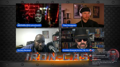 Iron-Cast: EMERGENCY Sunday Stream. The indoctrination of public school children