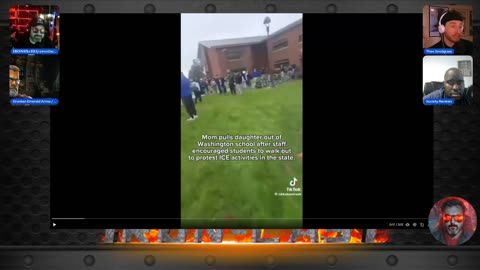 Iron-Cast: EMERGENCY Sunday Stream. The indoctrination of public school children