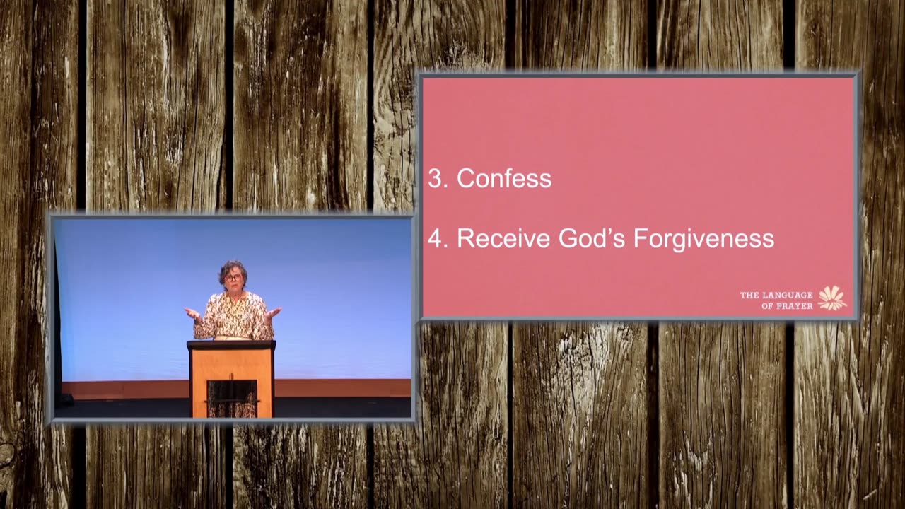 From Anxiety to Assurance | The Language of Prayer | Kendy Easley