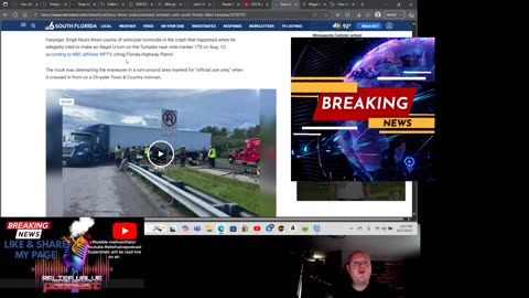 Illegal immigrant fatal truck crash