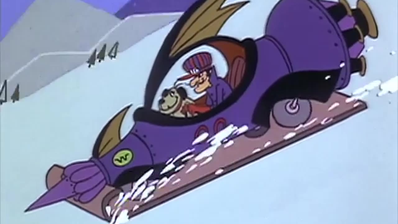 Wacky Races S1 Ep31