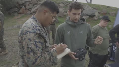 Marines continue Fiber-Optic FPV Drone Testing with Explosive Results