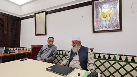 The Qur'an, Dajjal & the System of Sacred Time Pt 2. - Grand Central Masjid of Lisbon, Portugal