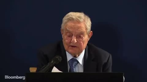 George Soros claims that "President Trump is a con man and the ultimate narcissist..."