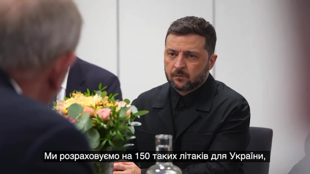 🇸🇪🇺🇦 Zelensky: Together with Sweden, Ukraine will significantly increase its combat aviation.