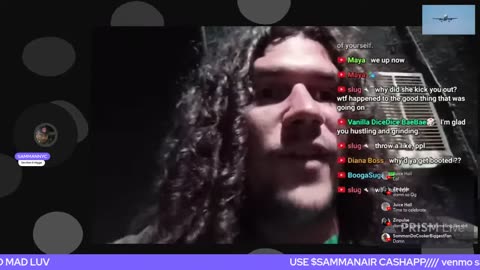 09/12/25 Sammannyc VOD: "Yuurrrr we live Friday night lights $2 tts $3media"