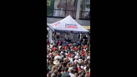 Video shows moments Charlie Kirk shot at Utah Valley University event in Orem
