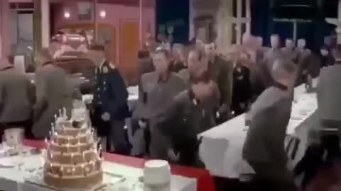 The chair table dance