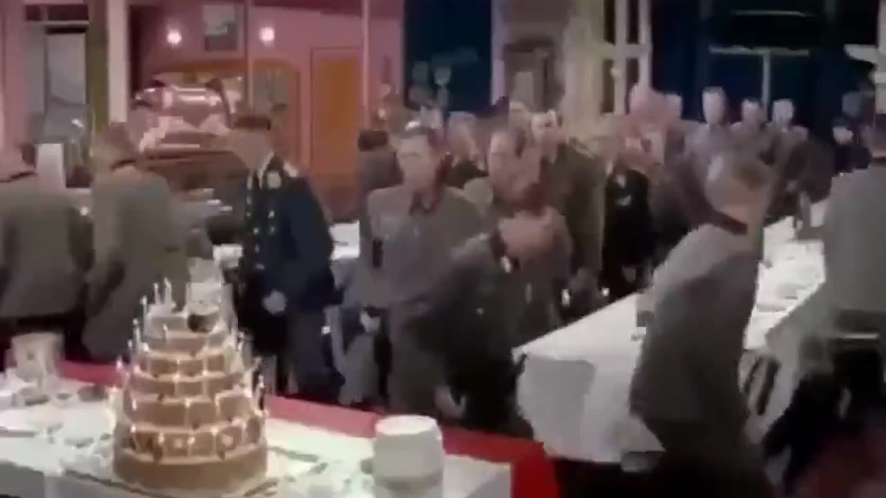 The chair table dance
