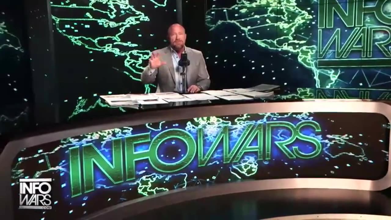 ALEX JONES [FULL] Tuesday