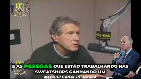 John Perkins REVELA os segredos por trás do império econômico americano!