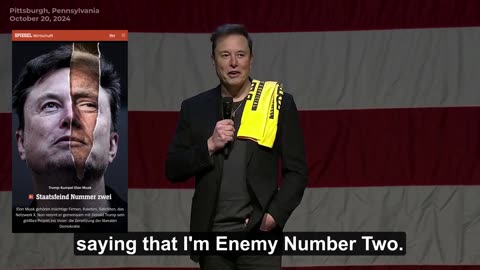 Elon Musk: They Call Me Democracy’s Enemy, but I’m Defending the Constitution