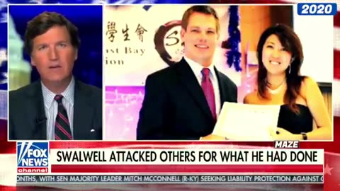2020. Tucker Carlson masterfully exposes the fraud known as Eric Swalwell.