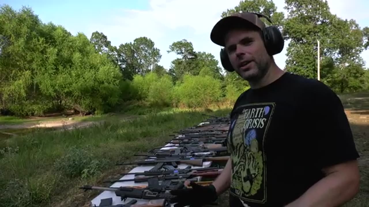 Entire Collection At The Range