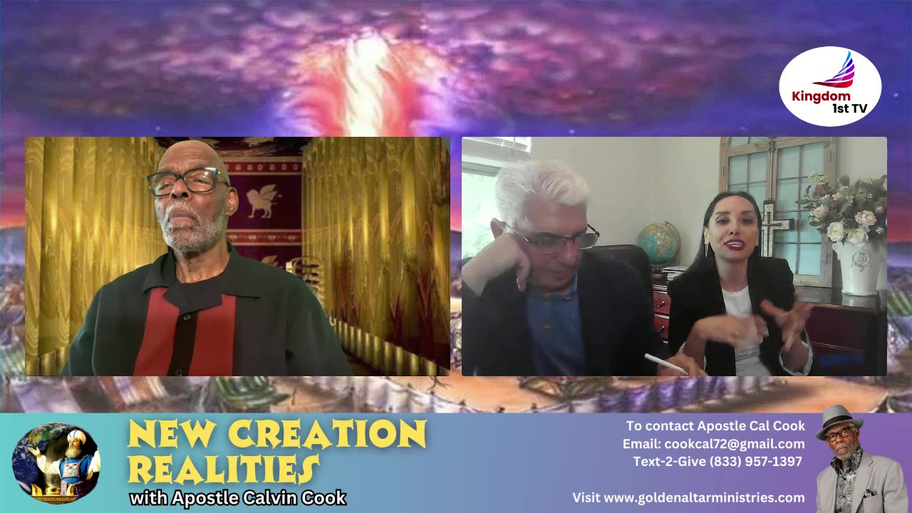 New Creation Realities with Apostle Cal Cook 4-23-25
