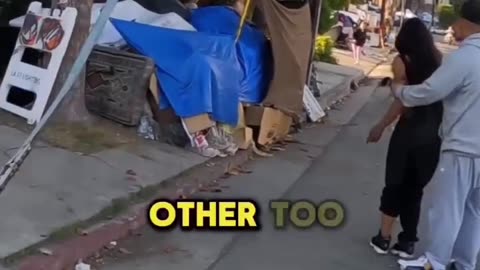 The drug use, constant fighting and screaming at all hours